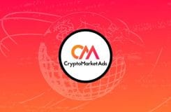A Crypto Market Ads oferece uma plataforma de trabalho e várias opções de marketing para o meio cripto