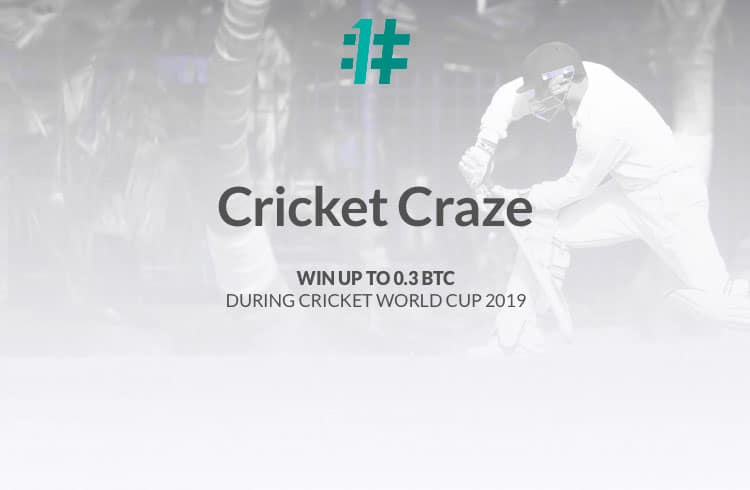 OneHash Captura a Mania do Cricket Começando com uma Enorme Competição de $ 2.500 + Giveaway na Cricket World Cup