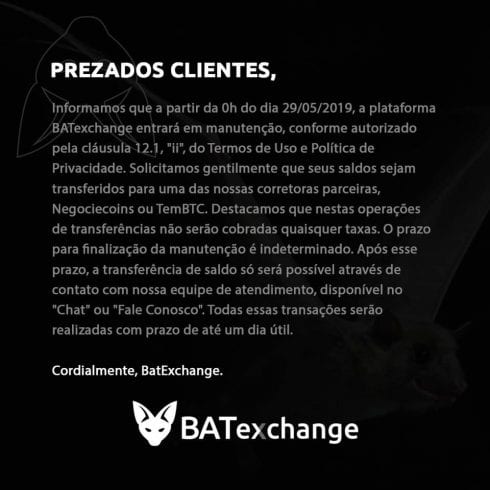 Comunicado-BatExchange