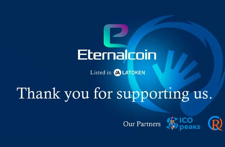 Eternalcoin anuncia oferta inicial na Exchange LATOKEN 