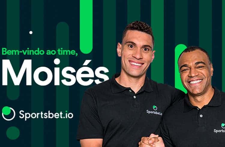 Moisés do Palmeiras é a nova contratação do site de apostas Sportsbet.io