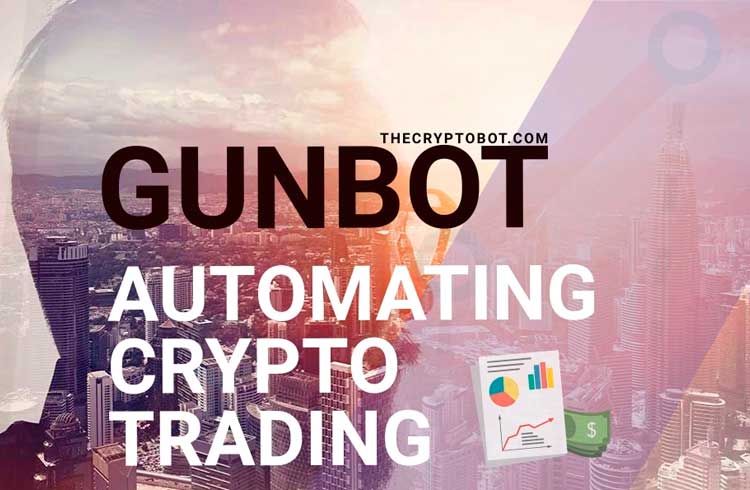 A Ferramente de Tranding automatizada Gunbot é compatível com 14 exchanges e possui 15 estrategias de negociação diferentes