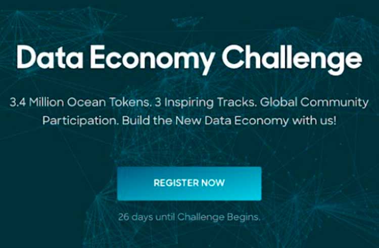 Ocean Protocol lança desafio global de economia de dados com 3,4 milhões de token de recompensa