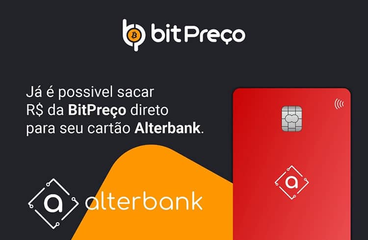 BitPreço fecha parceria com o Alterbank, permitindo saques 24h