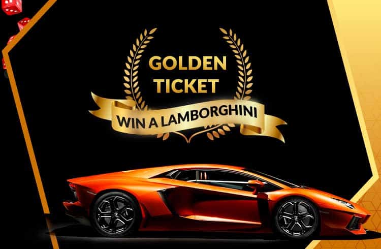 FreeBitco.in oferece de prêmio uma Lamborghini no Golden Ticket