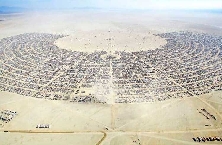 O Bitcoin e o festival Burning Man; Ligados pela mesma filosofia