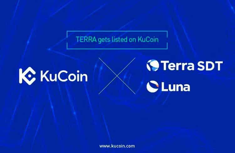 Stablecoin Terra e o token de mineração Luna foram listado na exchange KuCoin