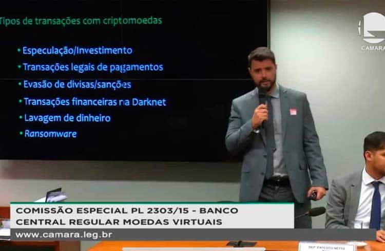 Audiência na Câmara discute regulação do mercado de criptoativos; GBB é convocado mas não comparece