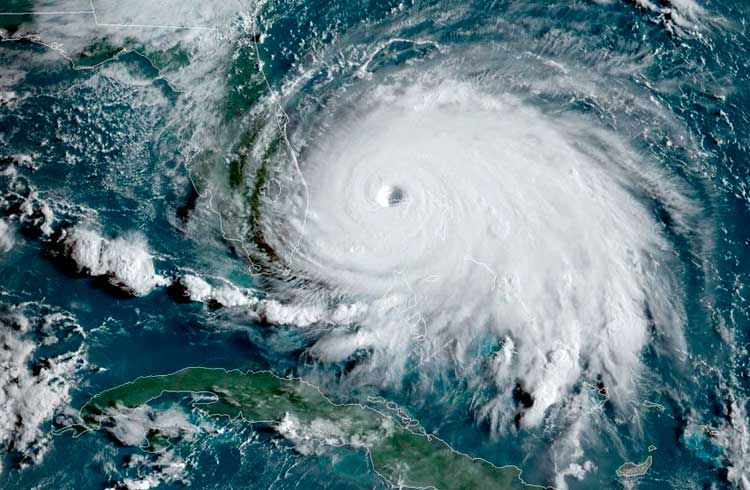 Binance lança campanha para arrecadação de fundos às vítimas do furacão Dorian