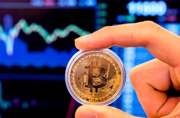 Bitcoin volta a valorizar neste início de semana, mas segue na faixa dos US$9 mil