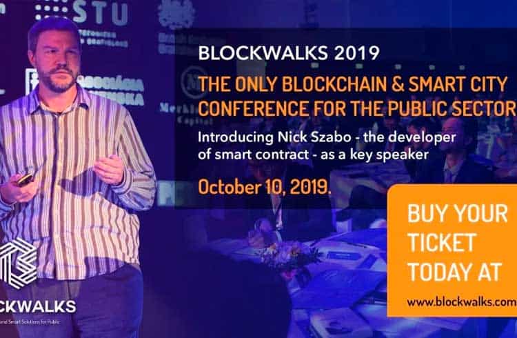 BLOCKWALKS 2019: como o Blockchain melhorará as administrações governamentais e a vida de seus cidadãos
