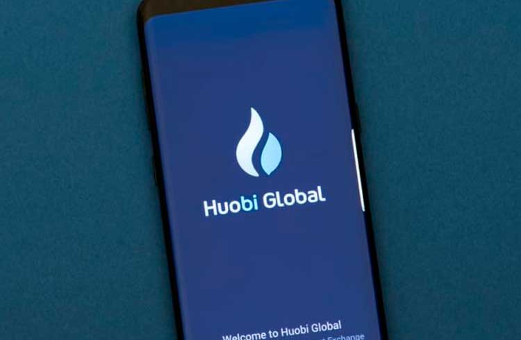 Huobi lanca novo celular com tecnologia blockchain integrada