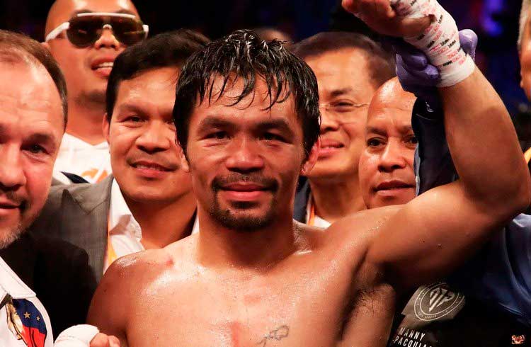 Lutador de boxe Manny Pacquiao anuncia criptomoeda própria