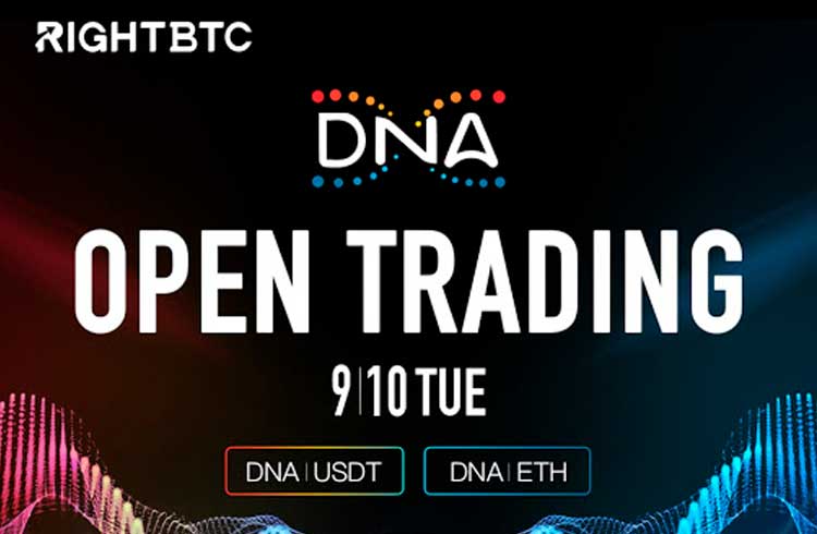 Metaverse anuncia seu novo token DNA que sera listado na RightBTC