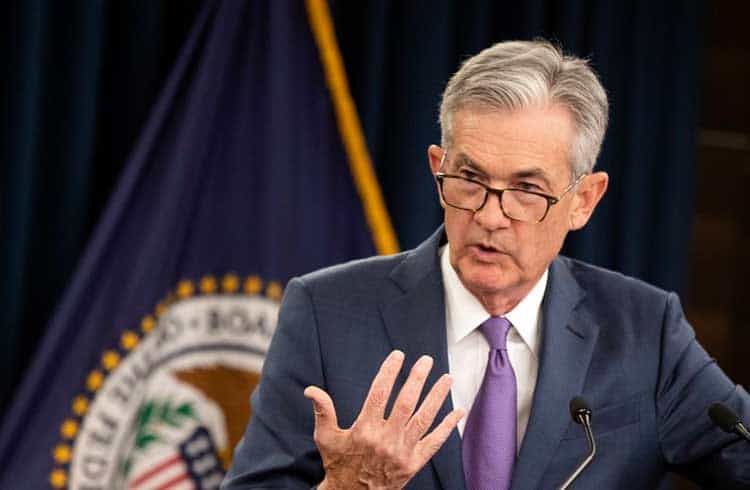 Presidente do Fed afirma que banco centrais não lançarão criptomoedas no curto prazo