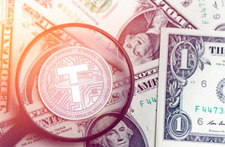 Tether atinge seu maior volume de negociação de todos os tempos