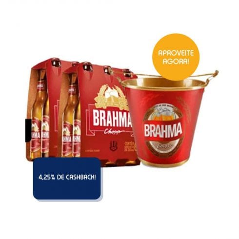 cerveja brahma