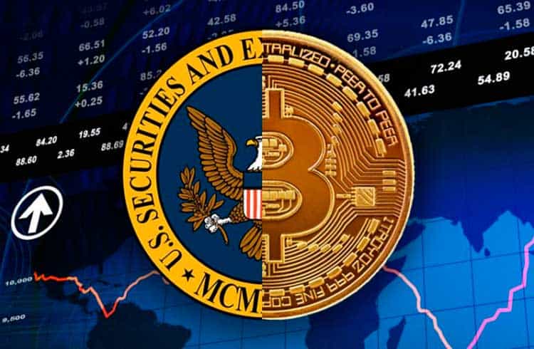 SEC dos EUA afirma que o Bitcoin não é um valor mobiliário