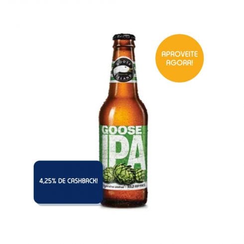 cerveja goose ipa