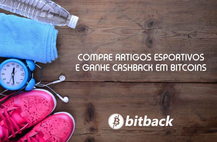 Compre artigos esportivos e ganhe bitcoins