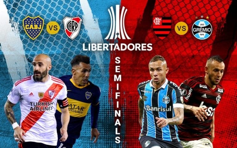 As semifinais da Copa Libertadores de 2019: uma grande oportunidade para apostas com criptomoedas