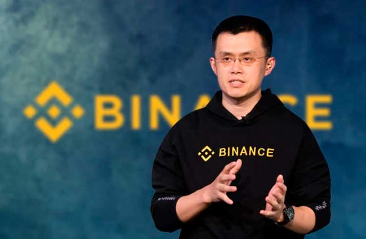 A Rússia é o nosso principal mercado, afirma CEO da Binance