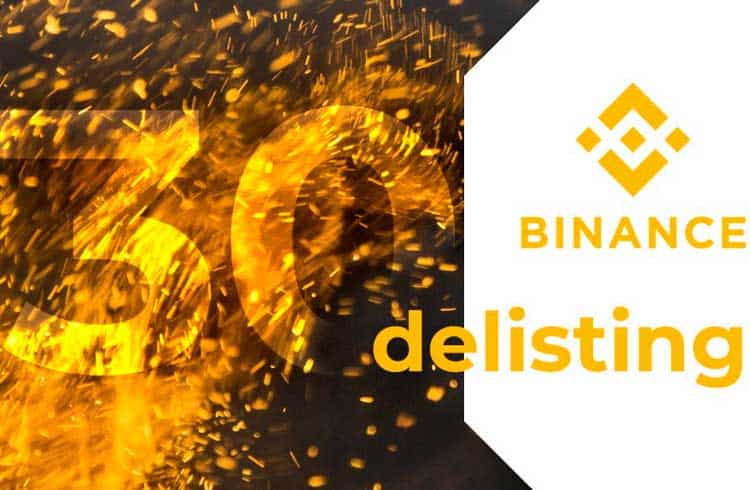 Binance exclui 30 pares de negociação de sua plataforma; Token da BitTorrent é afetado