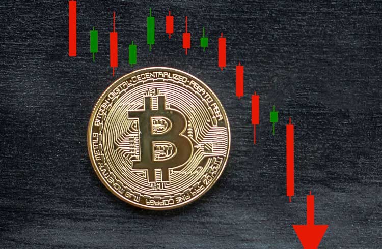 Bitcoin é cotado abaixo dos US$8 mil; Mercado de criptoativos em correção massiva