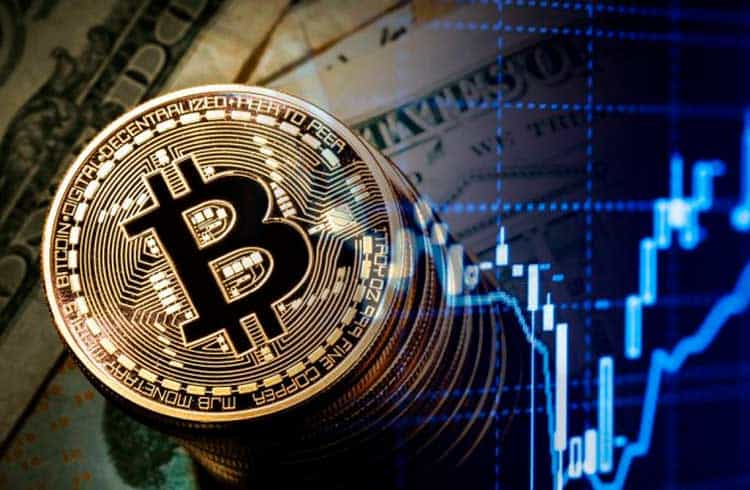 Bitcoin torna a ultrapassar os 8 mil dólares