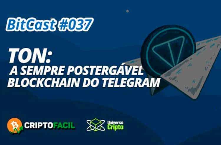 Blockchain do Telegram é tema de novo episódio do BitCast