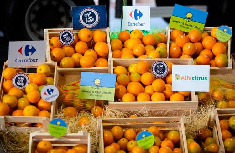 Carrefour Brasil anuncia rastreamento de laranjas com blockchain