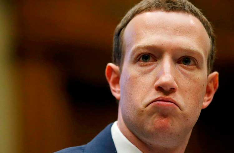 Comitê da Câmara dos EUA pressiona Mark Zuckerberg a testemunhar sobre a Libra
