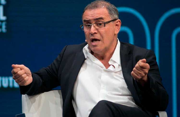 Economista Nouriel Roubini reconhece o Bitcoin como uma "reserva de valor parcial"