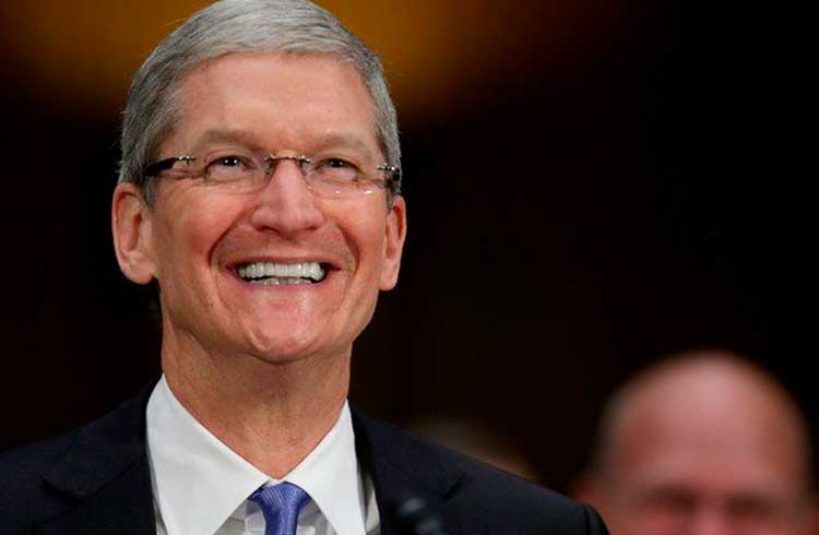 Emissão de dinheiro é para governos e não para empresas privadas, diz CEO da Apple