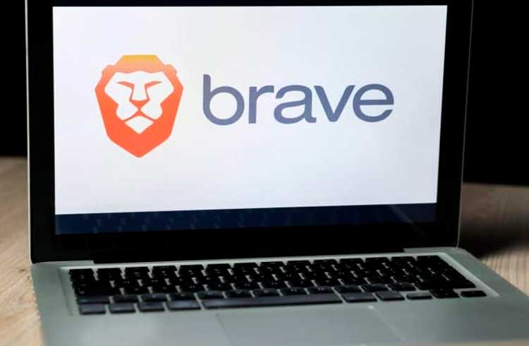 Navegador amigável às criptomoedas Brave