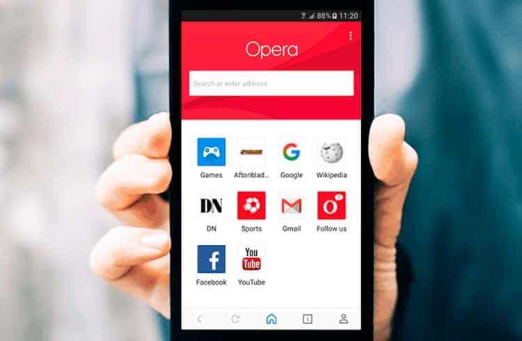 Navegador Opera agora suporta pagamentos com Bitcoin também no Android