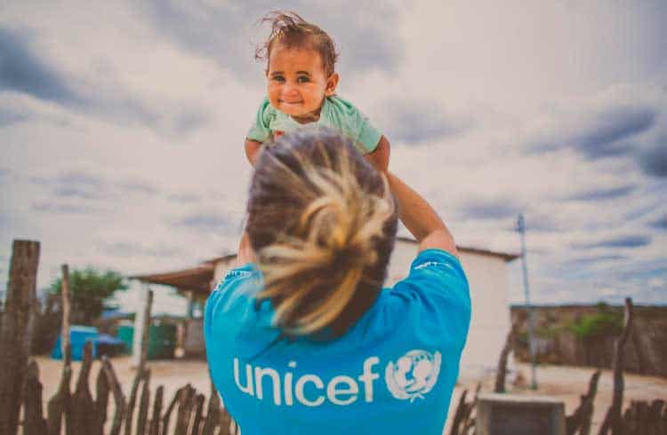 Unicef lança fundo de criptomoedas para apoiar a tecnologia