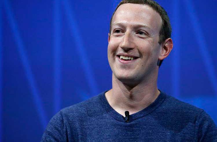 Vaza áudio de Mark Zuckerberg em reunião do Facebook sobre a Libra