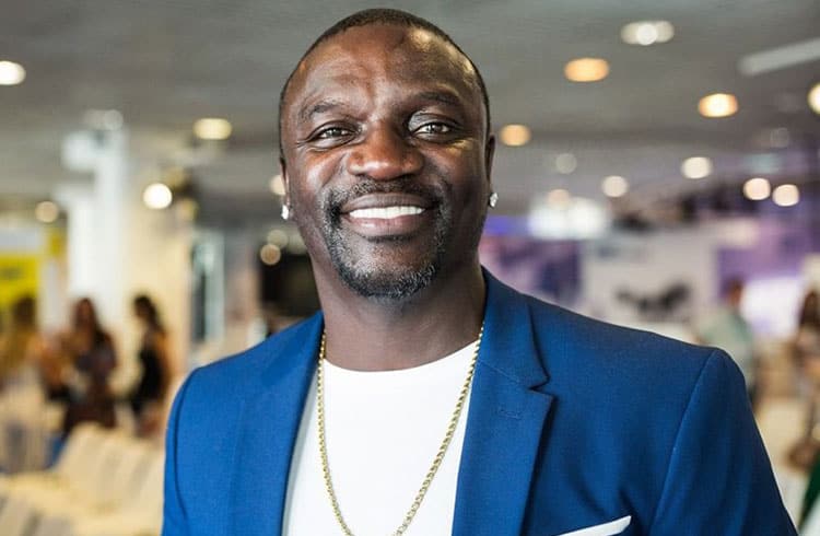 Akon está construindo primeira cidade "100% gerida por meio de Criptomoeda"