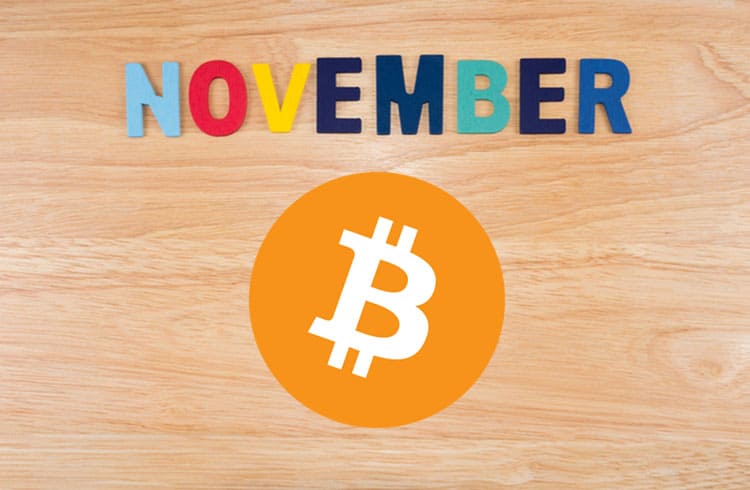 Halvings passados apontam para uma possível valorização do Bitcoin em novembro