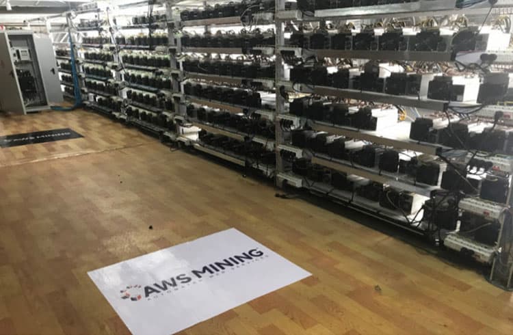 Tribunal do Ceará ordena bloqueio de valores em contas bancárias da AWS Mining