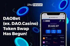 A DAOBet (ex. DAO.Casino) foi iniciada: hora de reivindicar tokens BET