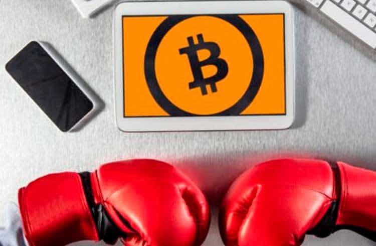 Bitcoin luta para manter-se acima dos US$8.500