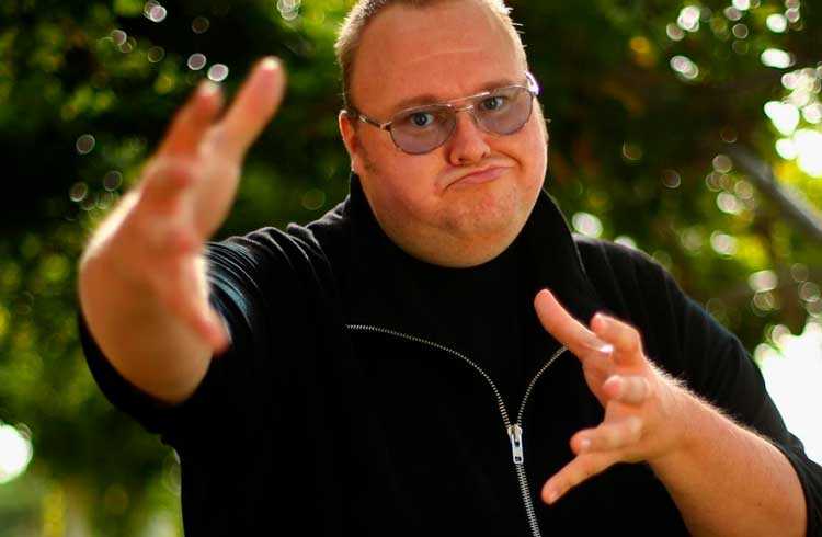 Bitfinex cancela as vendas da criptomoeda de Kim Dotcom