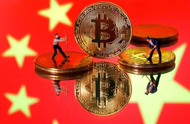 China divulga plano que não elimina a indústria de mineração de criptoativos