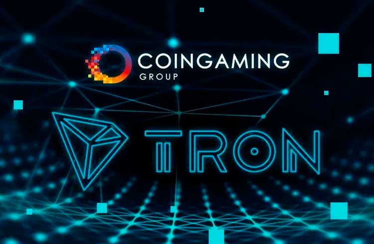 Coingaming Group faz parceria com a Fundação TRON 