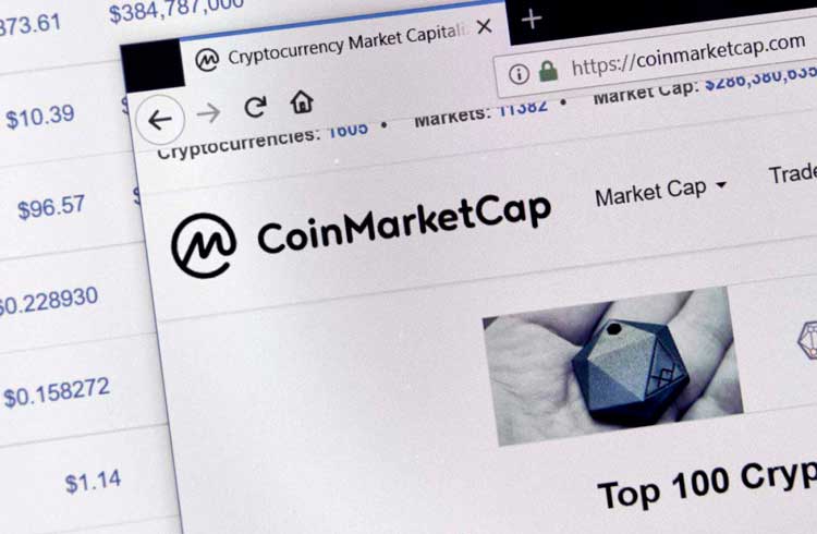 CoinMarketCap lança nova ferramenta para combater falsificação de volumes