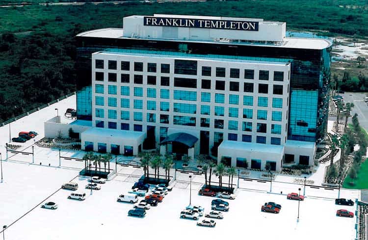 Gestora de ativos Franklin Templeton escolhe carteira para armazenar ações tokenizadas