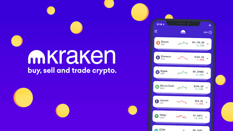 Kraken lança app para smartphones