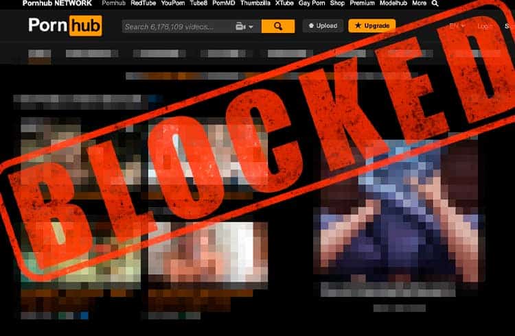 PayPal cancela conta do Pornhub e preço da criptomoeda Verge sobe